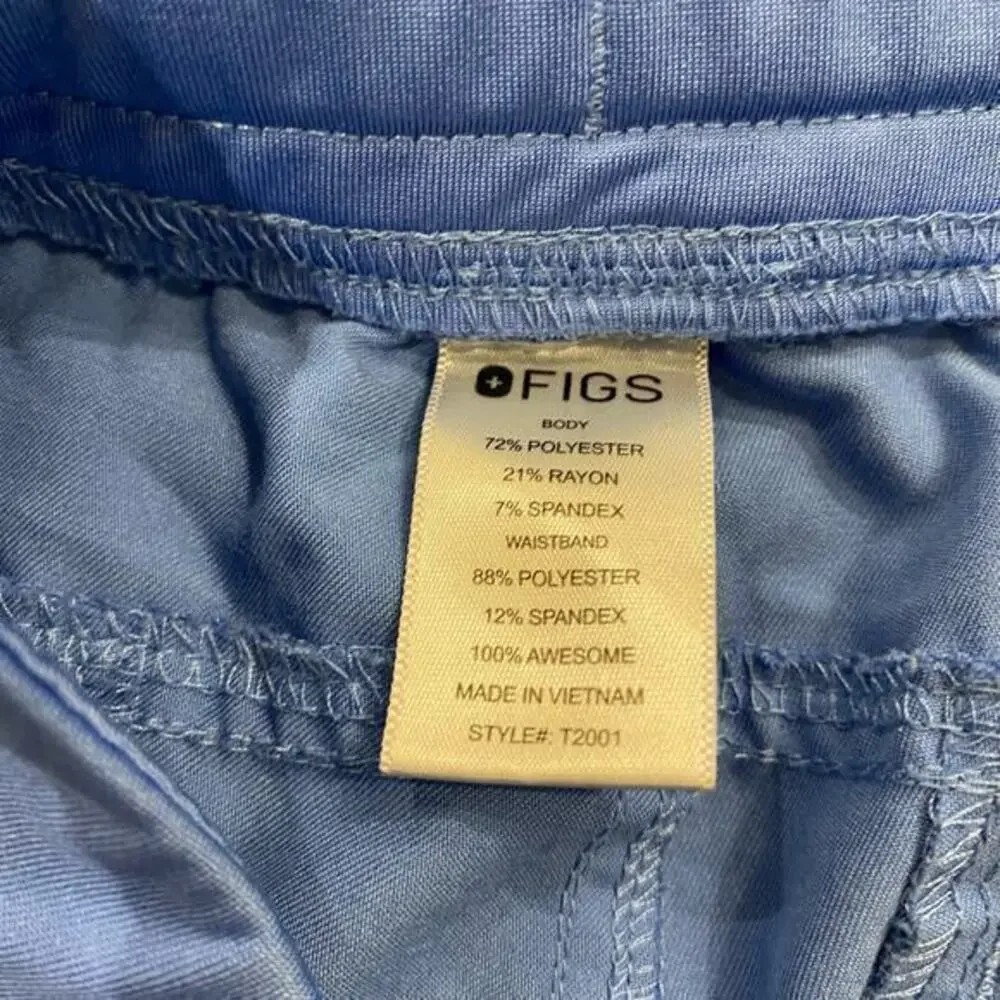 Figs Men’s Axim Cargo‎ Scrub Pants In Size Small